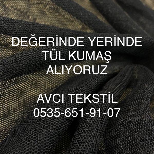 Ham Tül Kumaş Alan |05356519107|