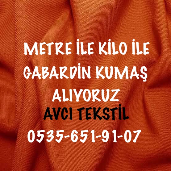 Piefti Gabardin Kumaş Alan |05356519107|