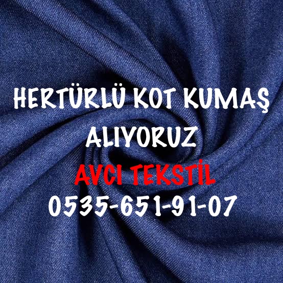 Metraj Denim Kot Kumaş Alanlar |05356519107|
