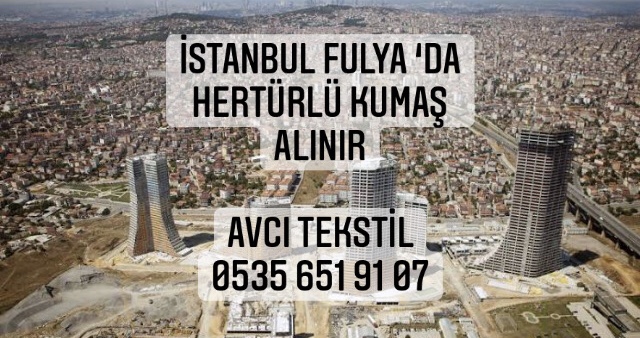 Fulya Kumaş Alınır |05356519107|