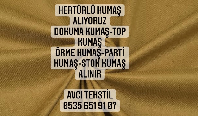 Kayseri Kumaş Alınır |05356519107|