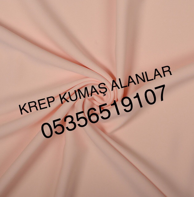Satılık Krep Kumaş Alan |05356519107|