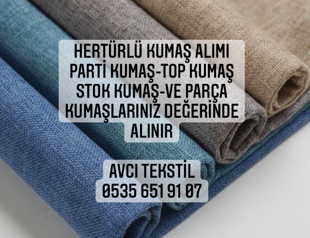Adana Kumaş Alınır |05356519107|