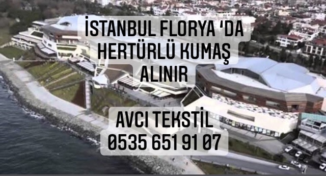 Florya Kumaş Alınır |05356519107|