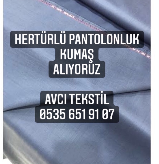 Pantolonluk Kumaş Alan |05356519107|