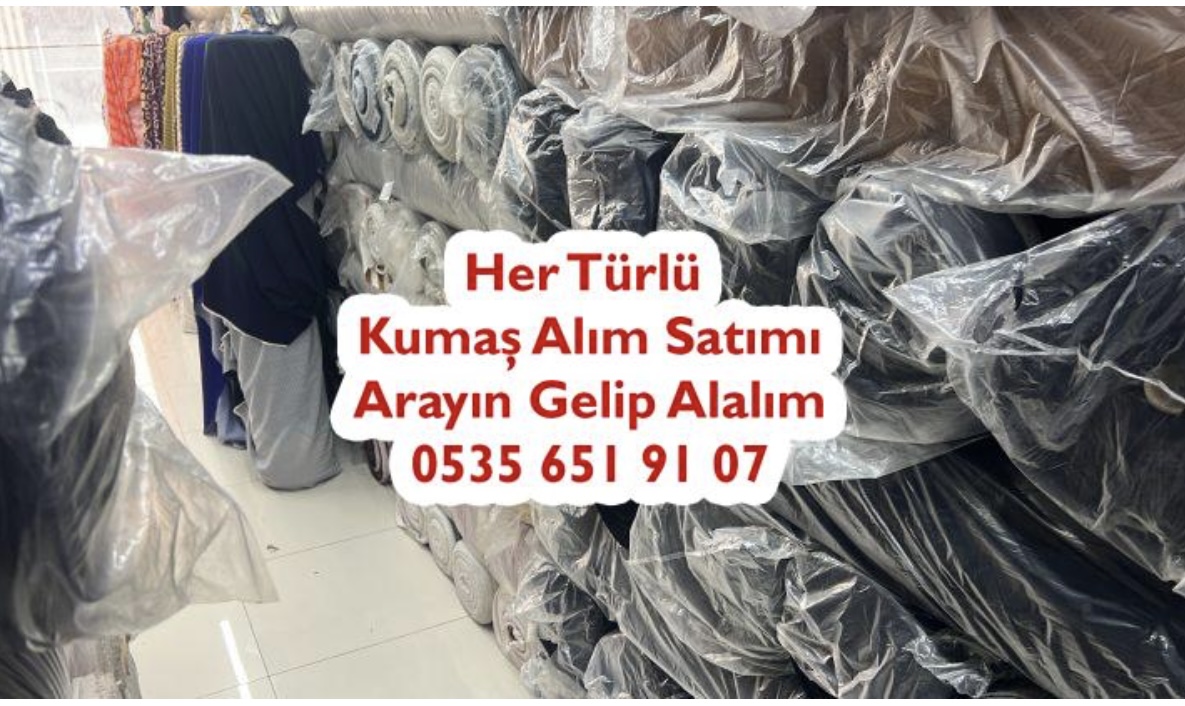 Kot Kumaşlar Nereye Satılır 05356519107