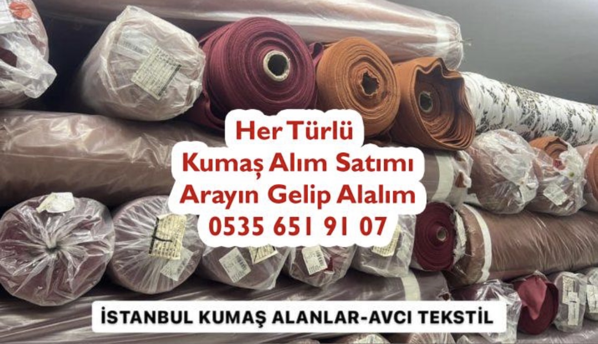 İstanbul Kumaş Alan Firma 05356519107