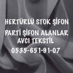 Şifon Kumaş Alan Ve Satan Firma Avcı tekstil |05356519107|