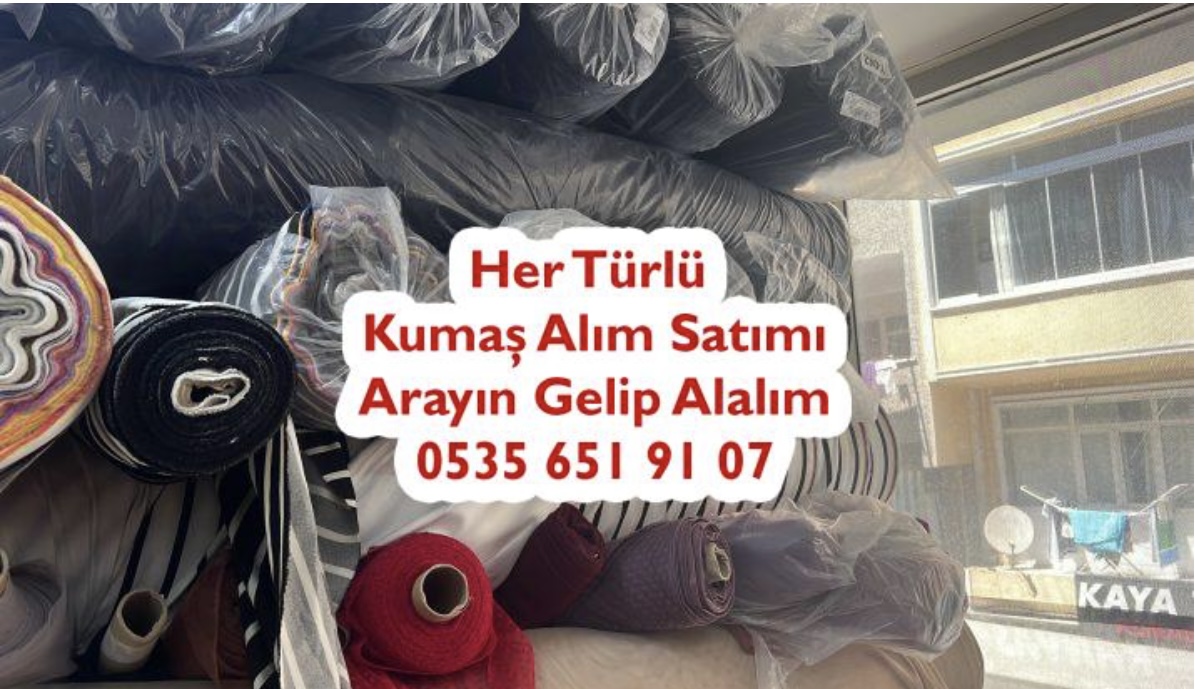 Penye Kumaş Alımı Satımı Yapılır 05356519107