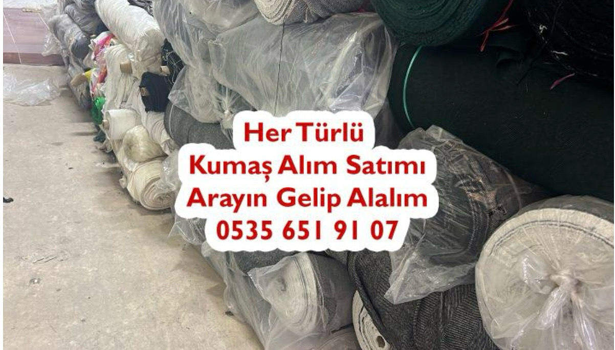 Kumaş alanlar Nedir 05356519107