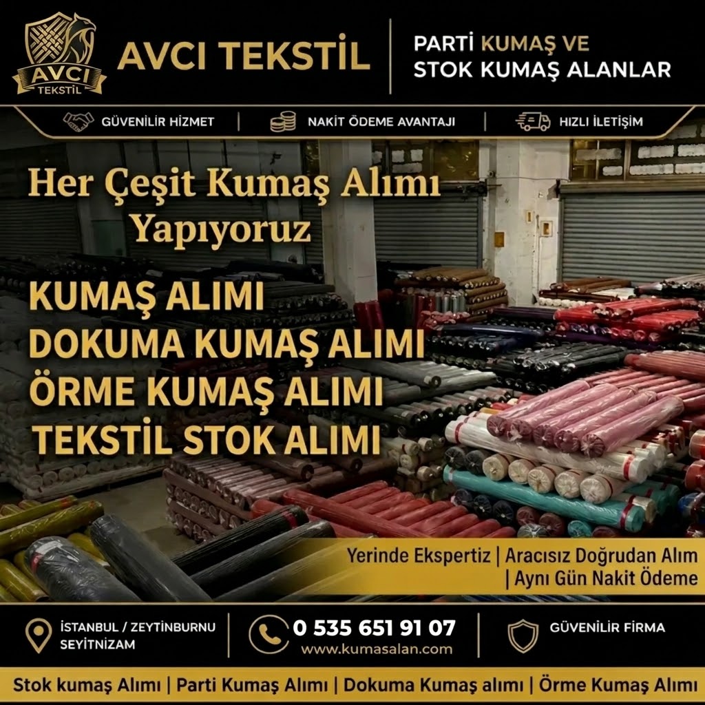 Çatalca Kumaş Alanlar | 0535 651 91 07 | Avcı Tekstil