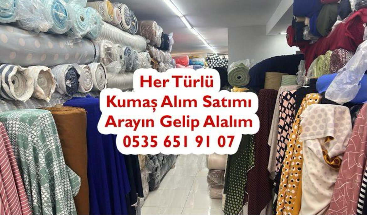 Hertürlü Kumaş ve Giyim Alınır 05356519107