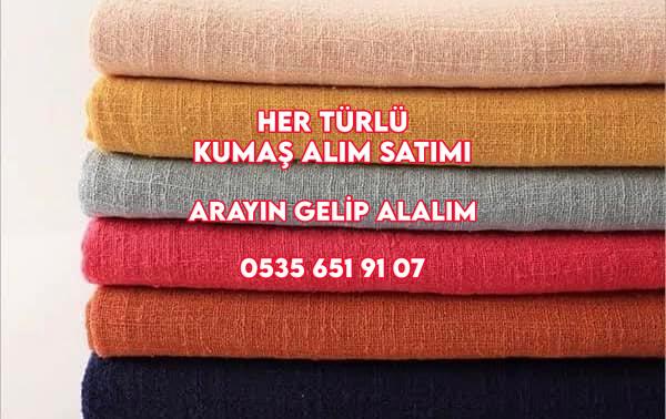 Bambu Kumaş Alınır 05356519107