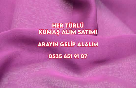 Kilo İşi Şifon Kumaş Alınır 05356519107