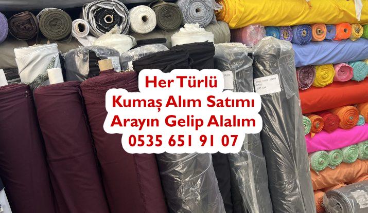 Jakarlı Kumaş Alıyorum 05356519107