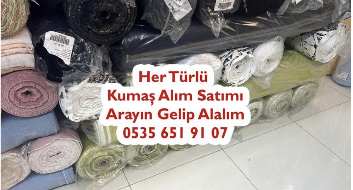 Kumaş Alan Kişiler 05356519107