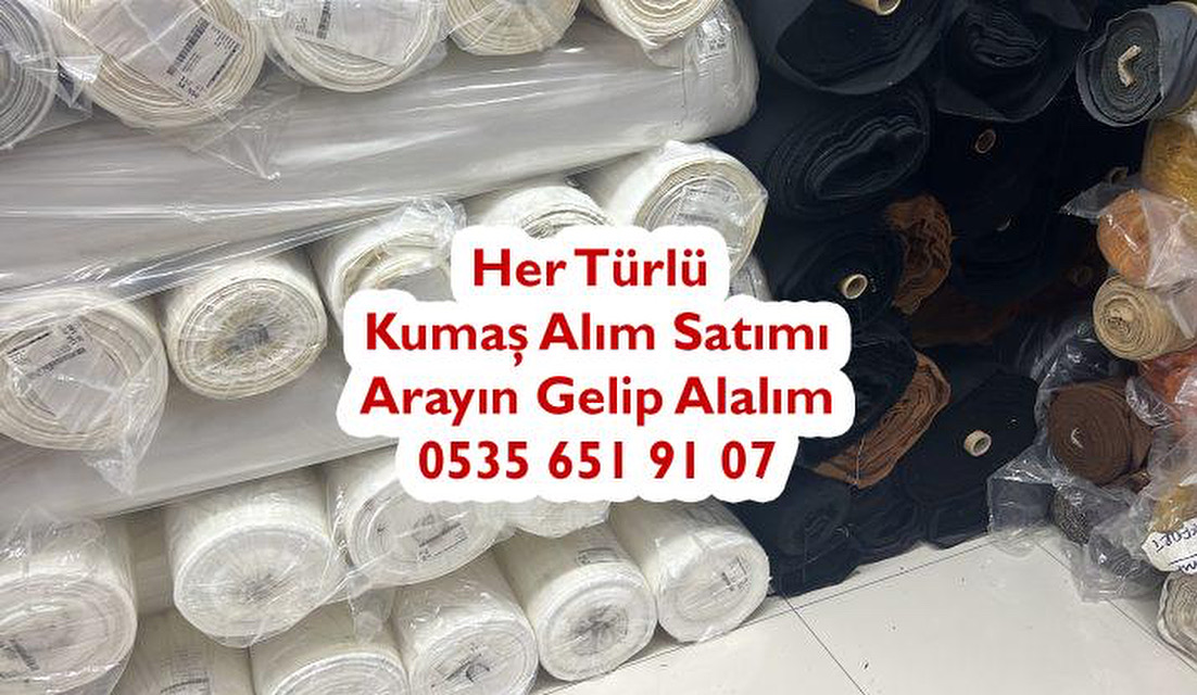 Üç İplik Kumaş Alan Yerler 05356519107