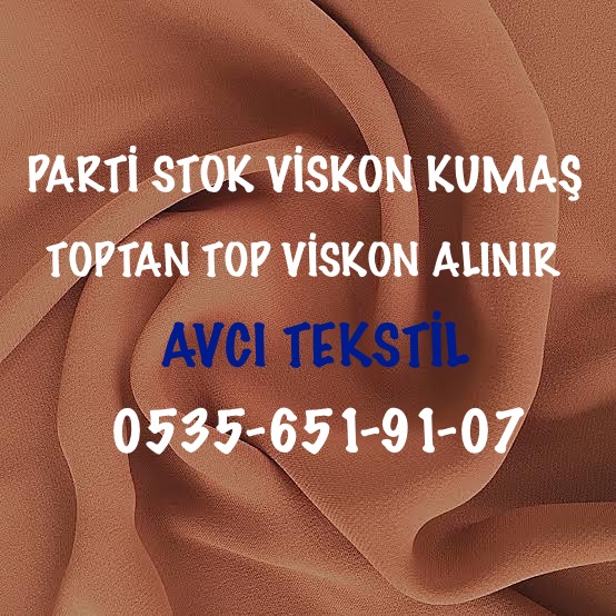 Viskon Kumaş Alan |05356519107|