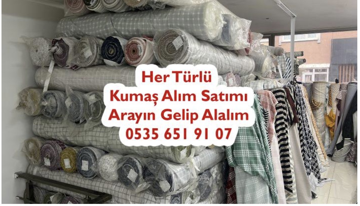 Parti Kumaş Alınır 05356519107