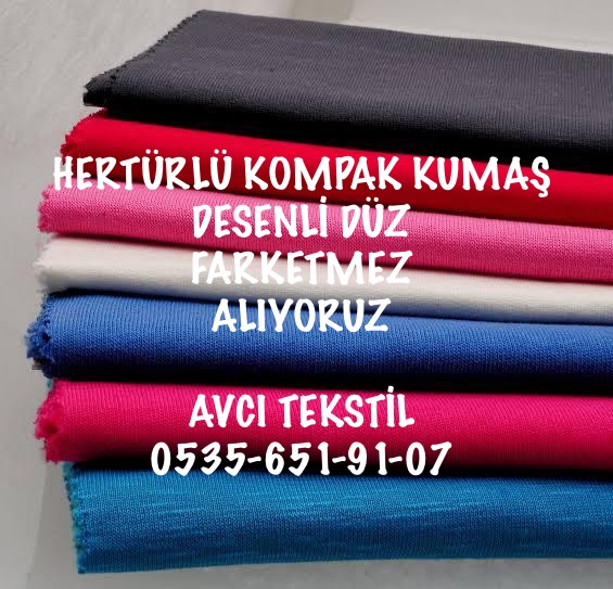 Kompak Kumaş Alanlar |05356519107|