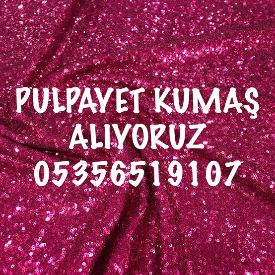 Zara Pullu Payetli Kumaş Alan |05356519107|