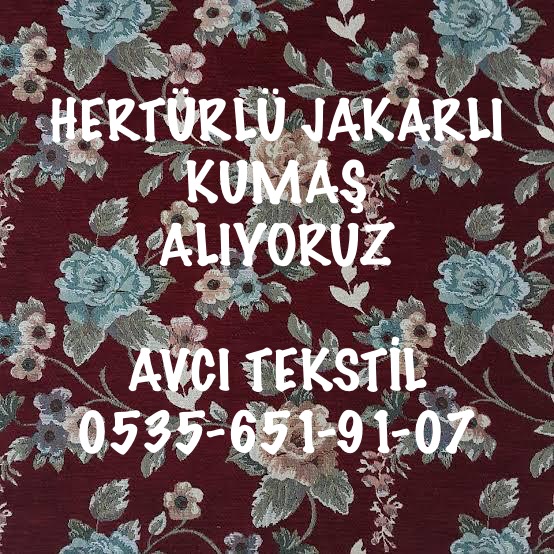 Dokuma Jakar Kumaş Alan |05356519107|