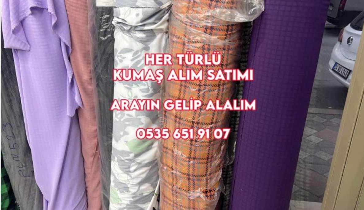 Sezon Sonu Kalan Kumaş 05356519107