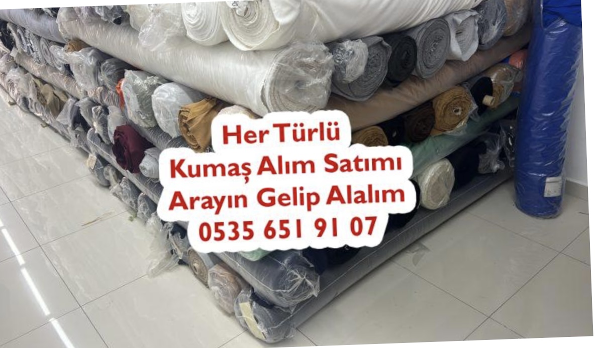 Krep Kumaş Çeşitleri Alınır 05356519107