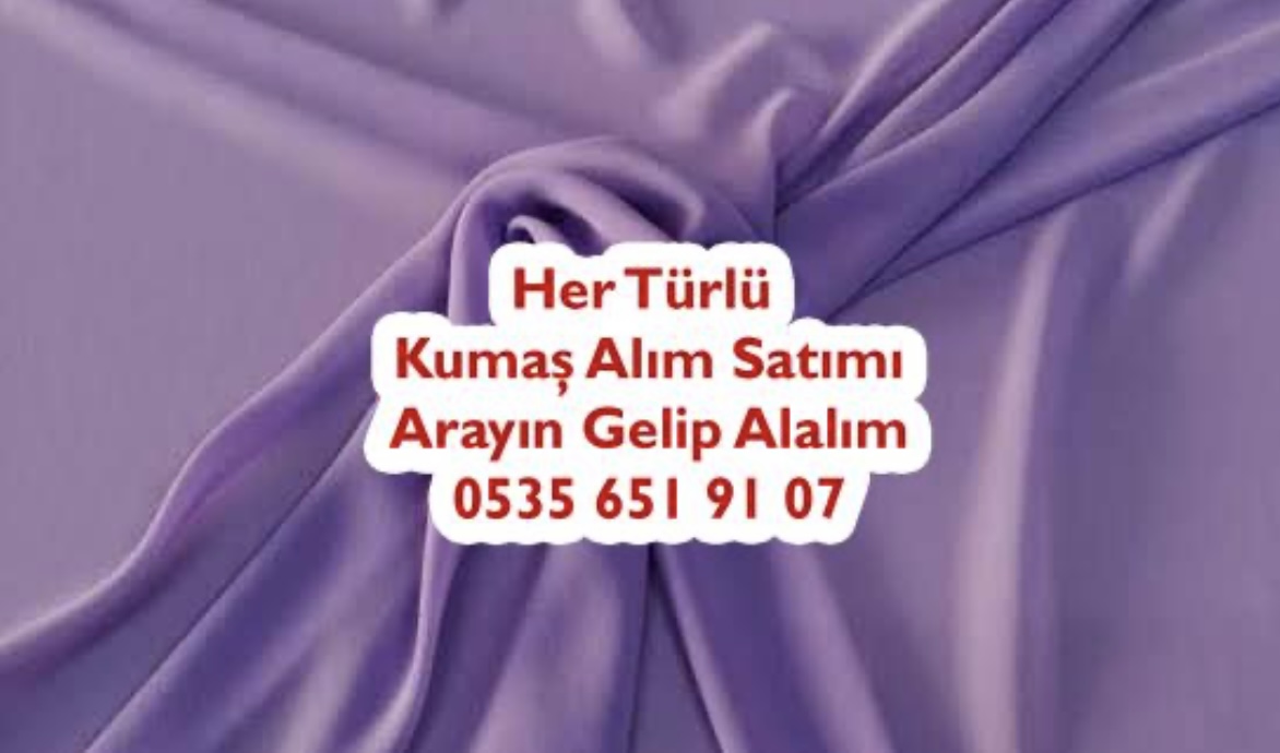 Toplu Kumaş Alan firma 05356519107