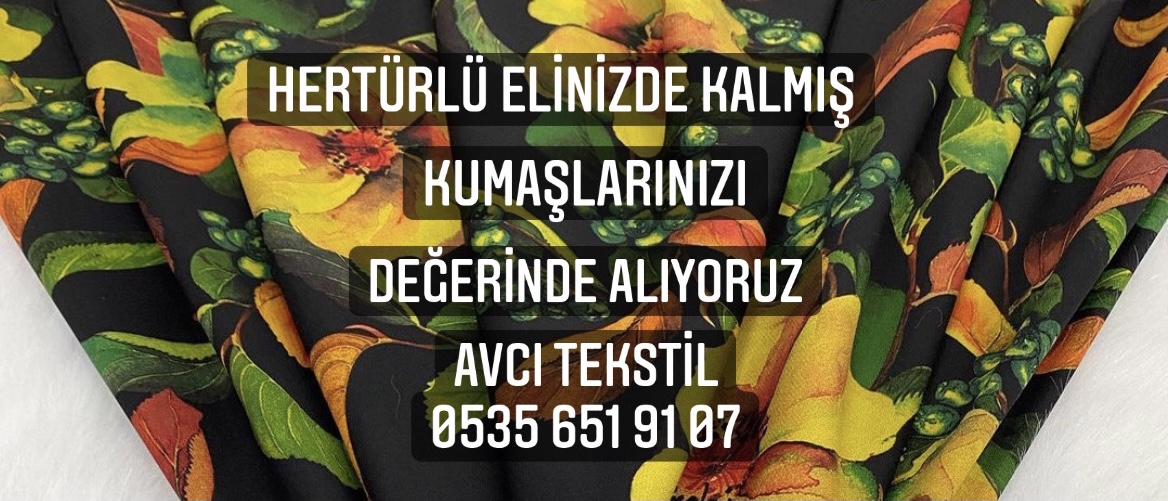 İstanbul Kumaş Alan Tekstil firması Avcı tekstil |05356519107|