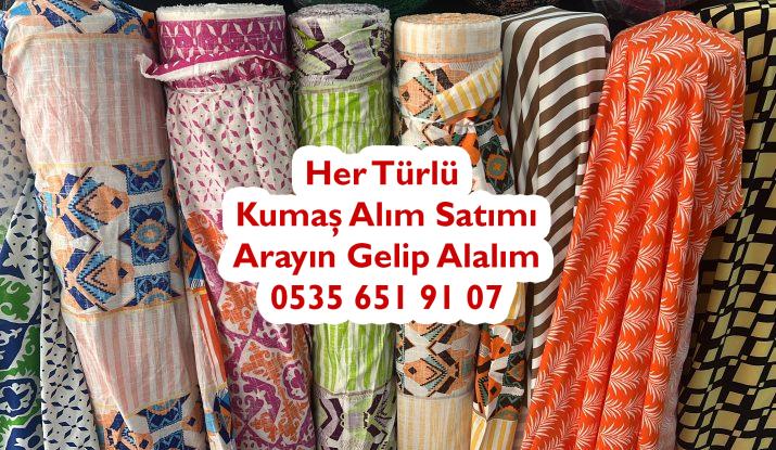 Kumaş Alımında Öncü Firma 05356519107