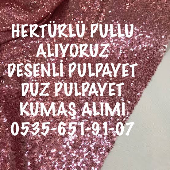 Saçaklı Pul Payet Kumaş Alan |05356519107|