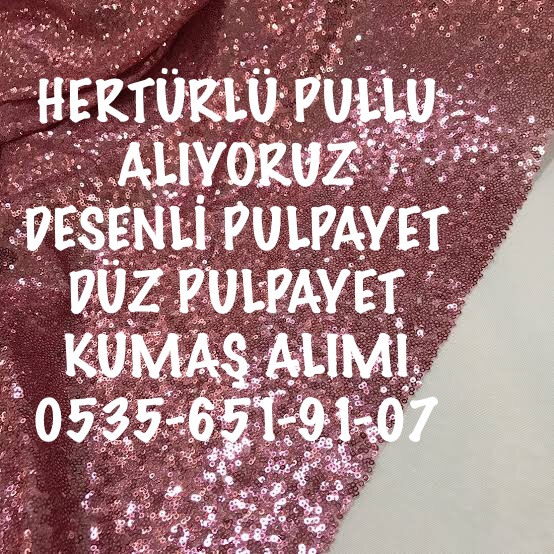 Saçaklı Pul Payet Kumaş Alan |05356519107|