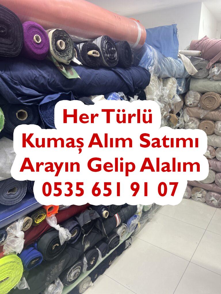 Her Nevi Top Kumaş Alımı 05356519107