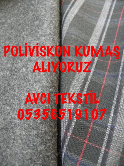Takım Elbiselik Poliviskon Kumaş Alan |05356519107|