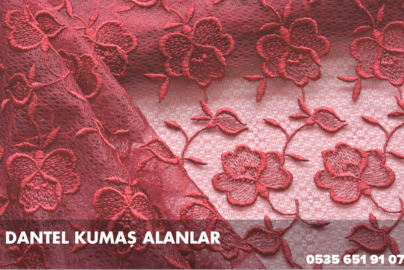 Dantel Kumaş Alanlar |05356519107|