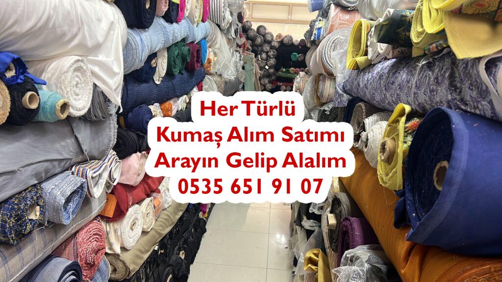 Parti ve Stok Gabardin Kumaş Alanlar 05356519107