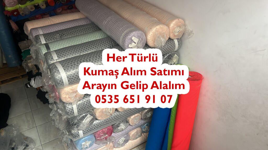Hertürlü Kumaş Alıyoruz 05356519107