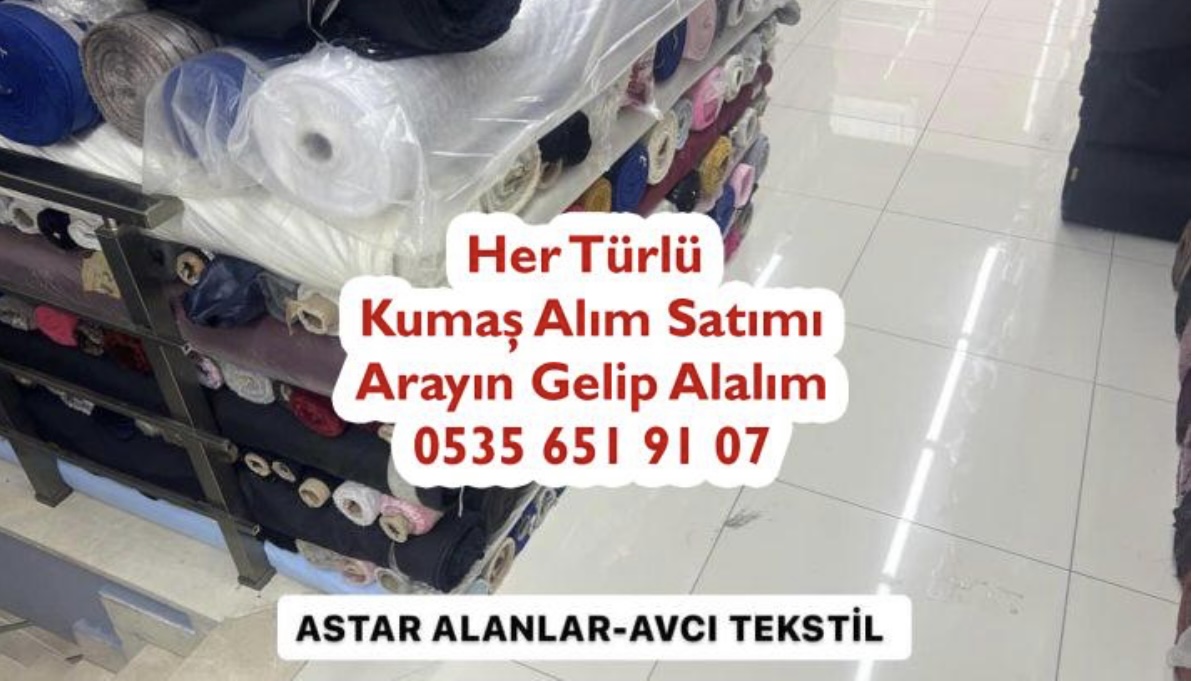 Astar Kumaş 05356519107 Parti Astar Alan