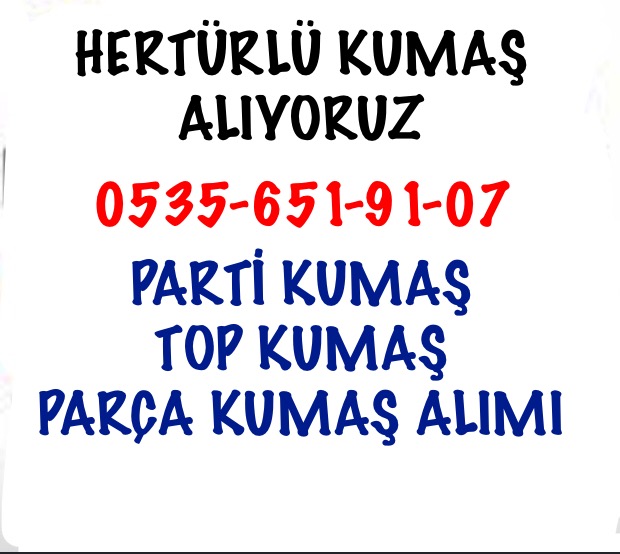 İstanbul Kumaş Alan Firmalar |05356519107|