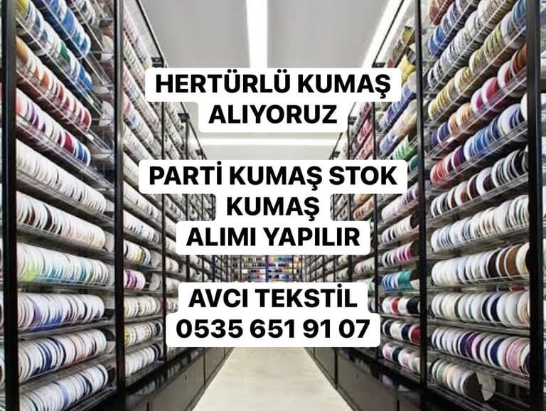 Parti Kumaş Ve Spot Kumaş Alanlar |05356519107|