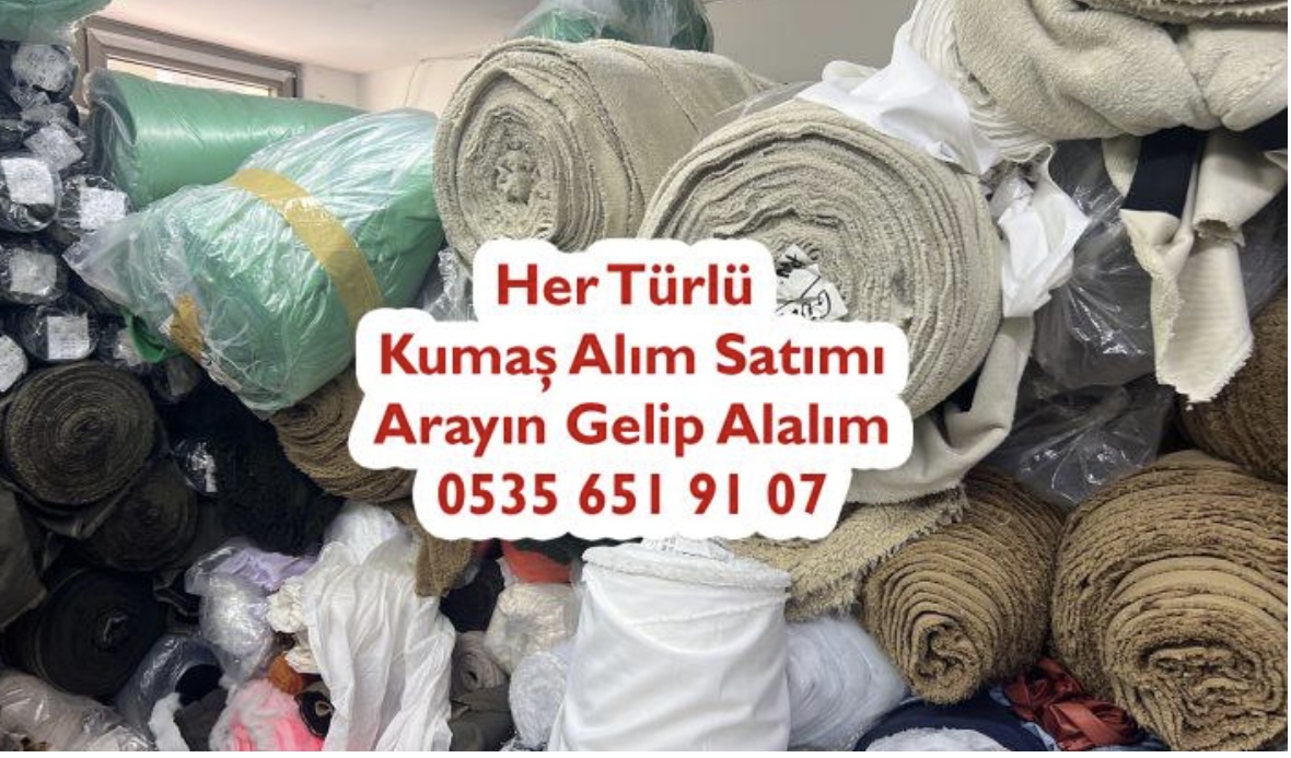 Nevresimlik Kumaş Alınır 05356519107