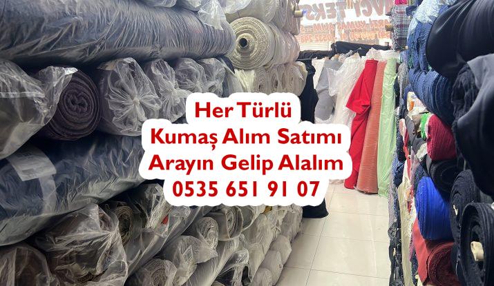 Kumaş Alıcıları 05356519107