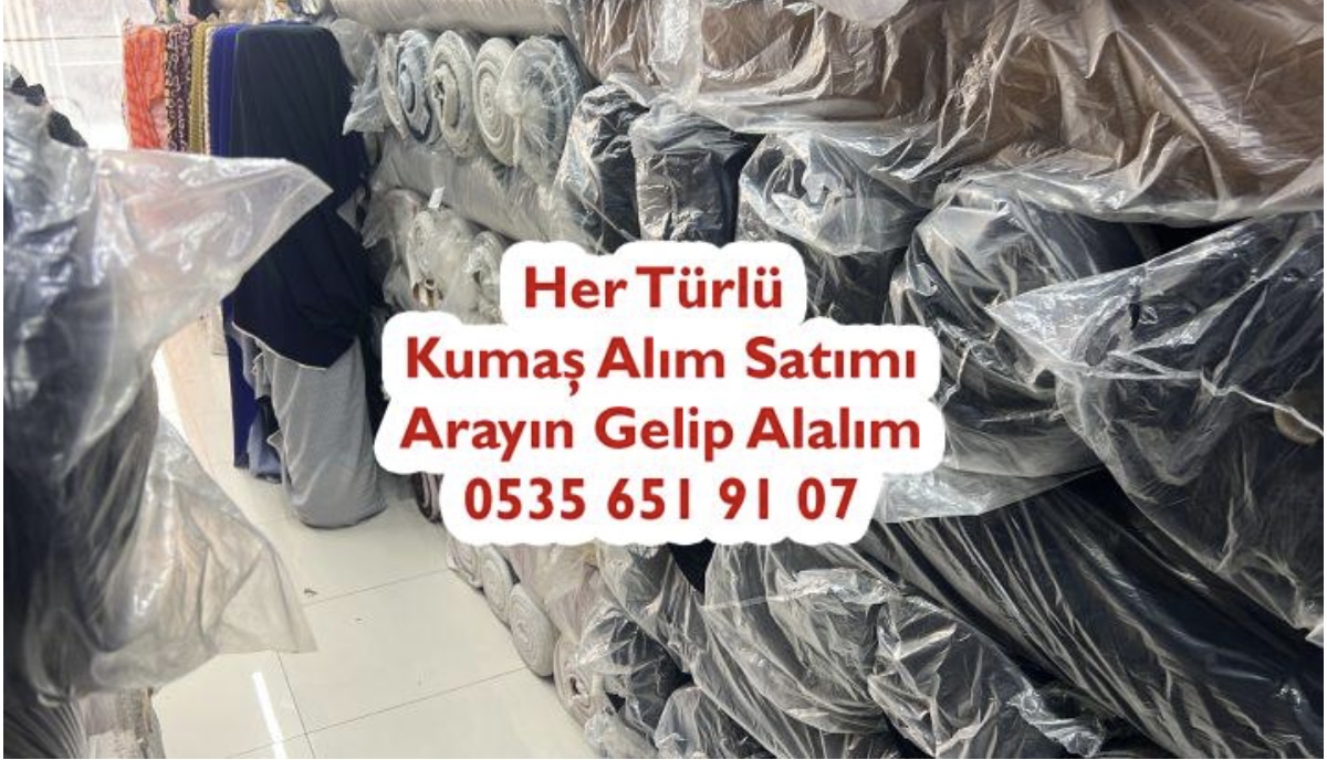 Toptan İnterlok Kumaş Alan Yer 05356519107